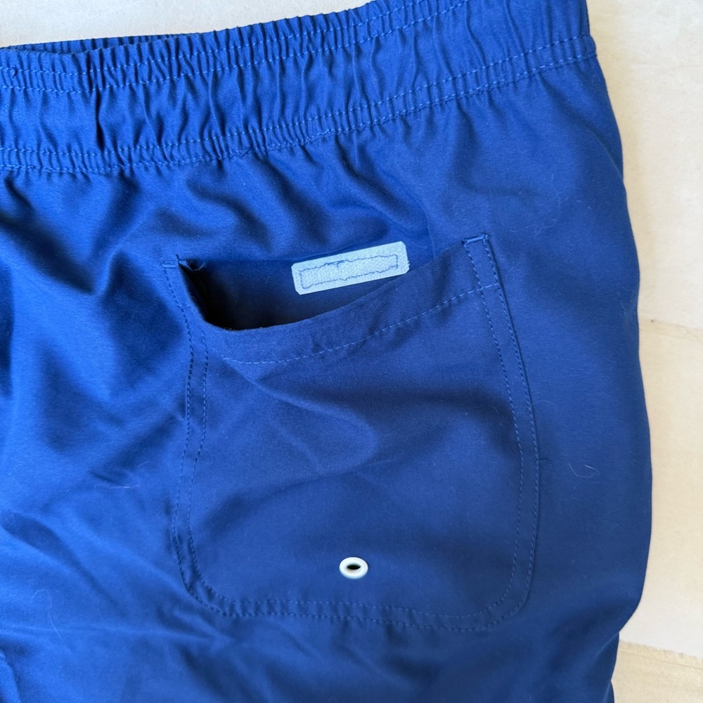 Amazon essentials men’s Blue Swim Trunks Adjustable Waist and Lightweight XXL - Picture 11 of 13